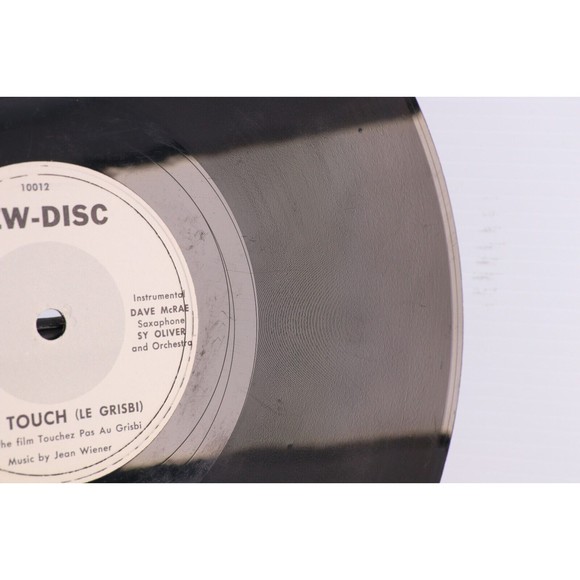Dave McRae, Sy Oliver, Betty Johnson – The Touch 10" 78rpm Record New-Disc 10012 - Picture 8 of 16